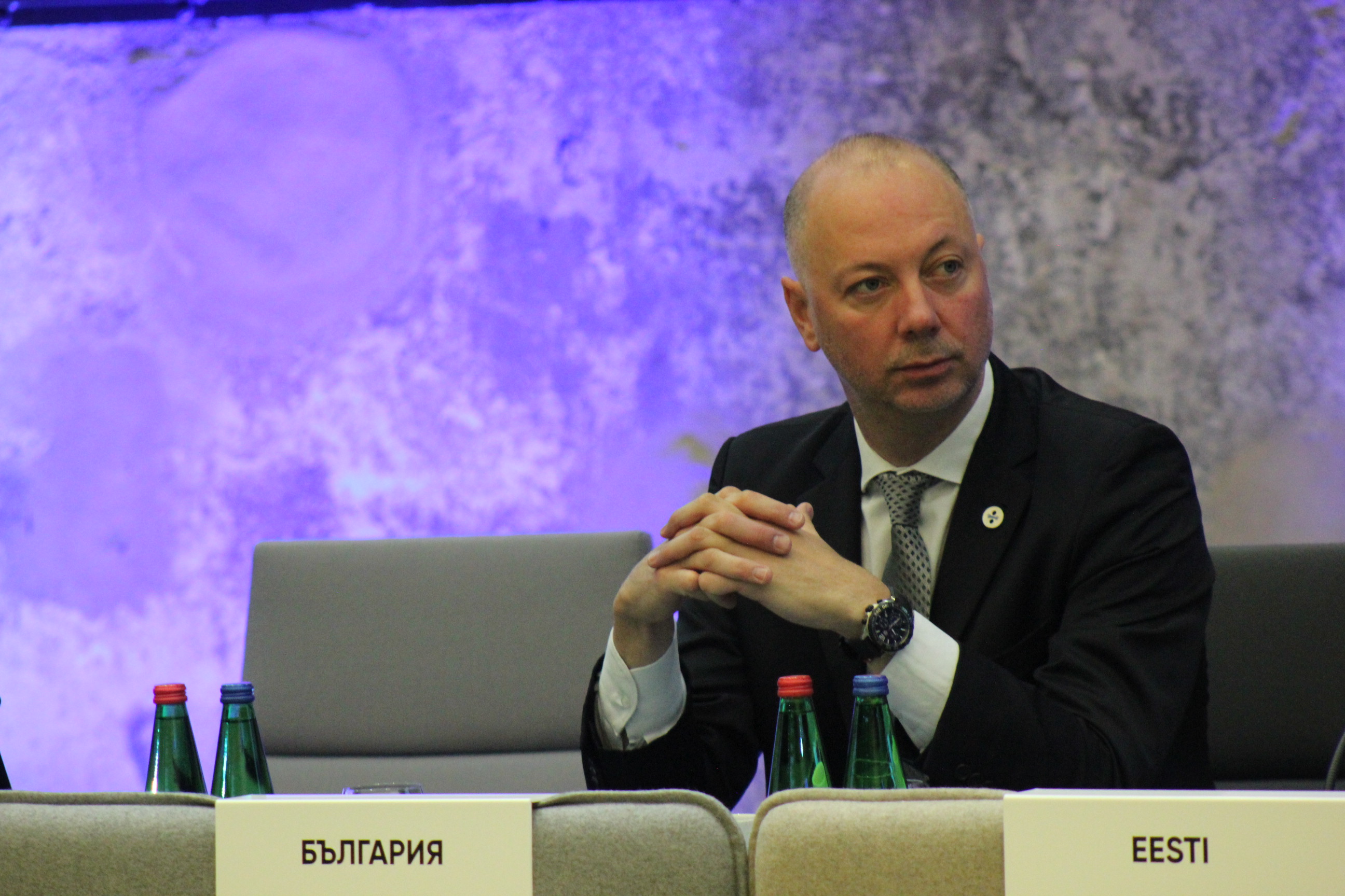 Държавите членки на ЕС да осигурят адекватни ресурси за дигитална трансформация, призова председателят на ДАЕУ в Талин